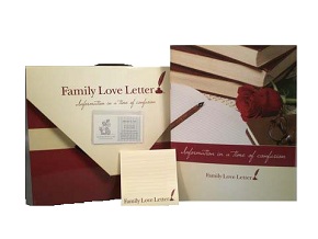 The Family Love Letter RED BOX